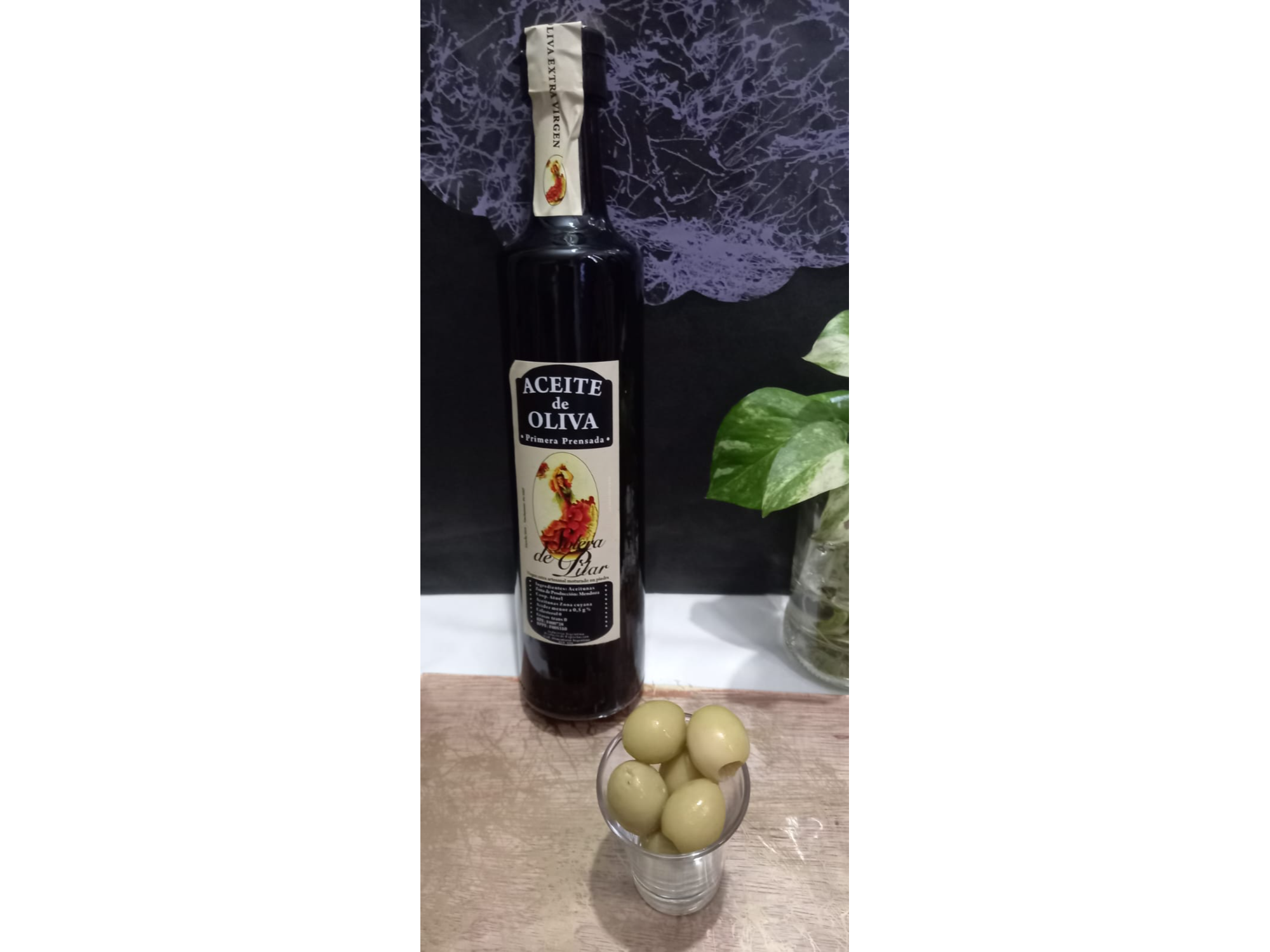 Aceite de oliva Solera de Pilar 500ml (envase vidrio) de Mercado Sano