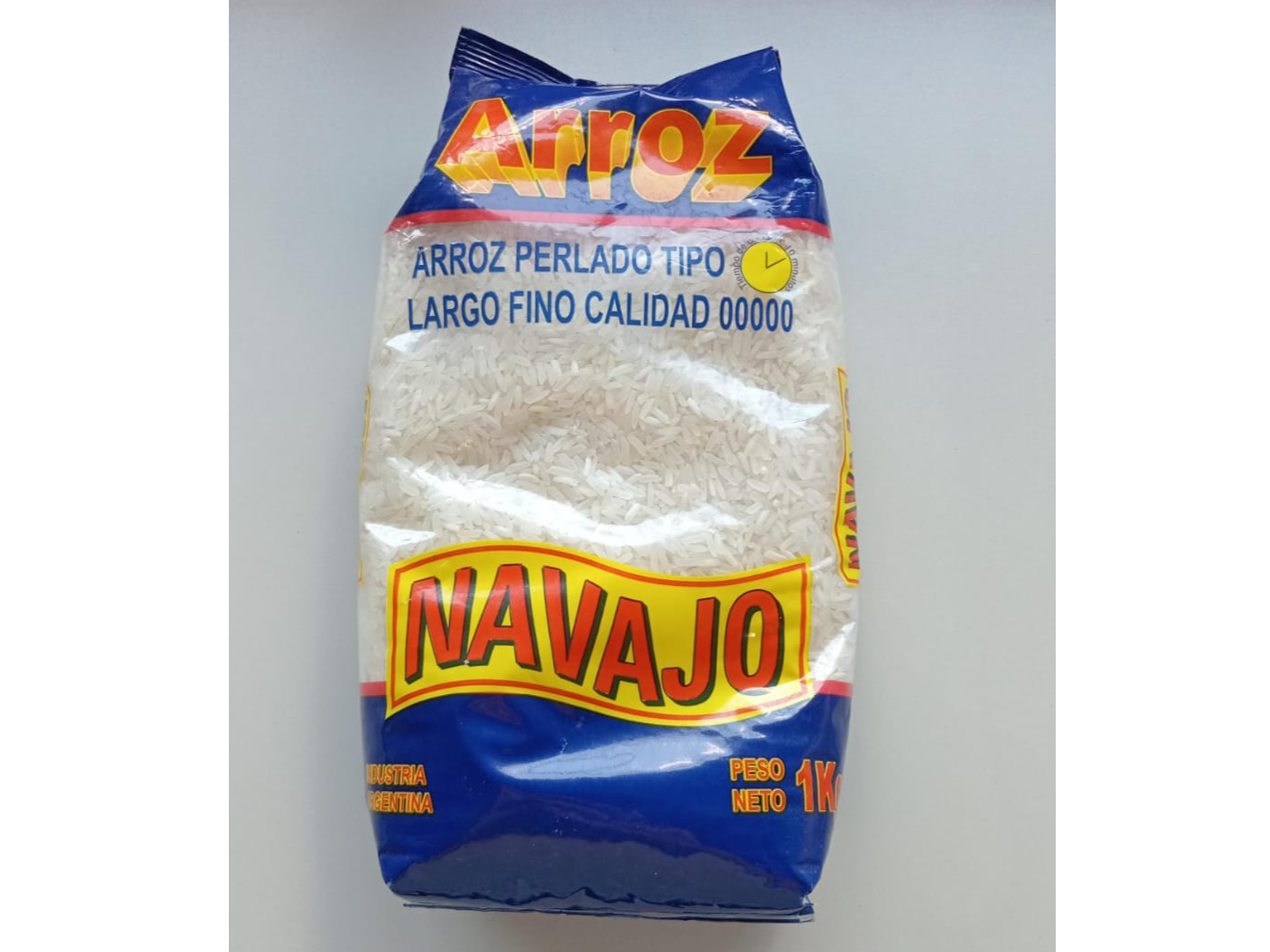 Arroz Perlado "Navajo" 00000 Largo Fino x 500gr