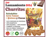 Churritos saludables x35gr
