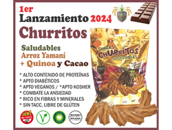 Churritos saludables x35gr