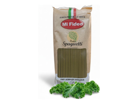 Spaguetti integral "Mi fideo" Kale