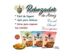 Rebozador de arroz SIN T.A.C.C