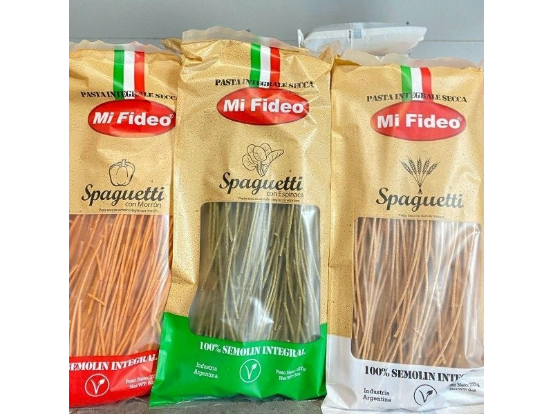 Spaguettis integral "Mi fideo"
