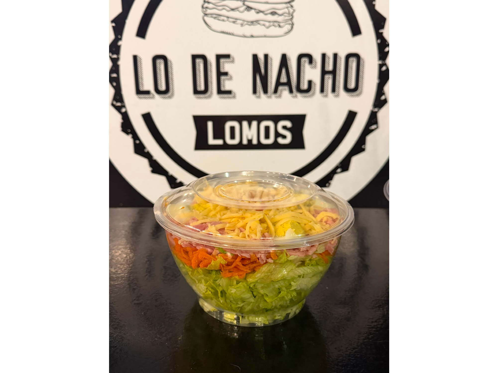 Ensalada completa