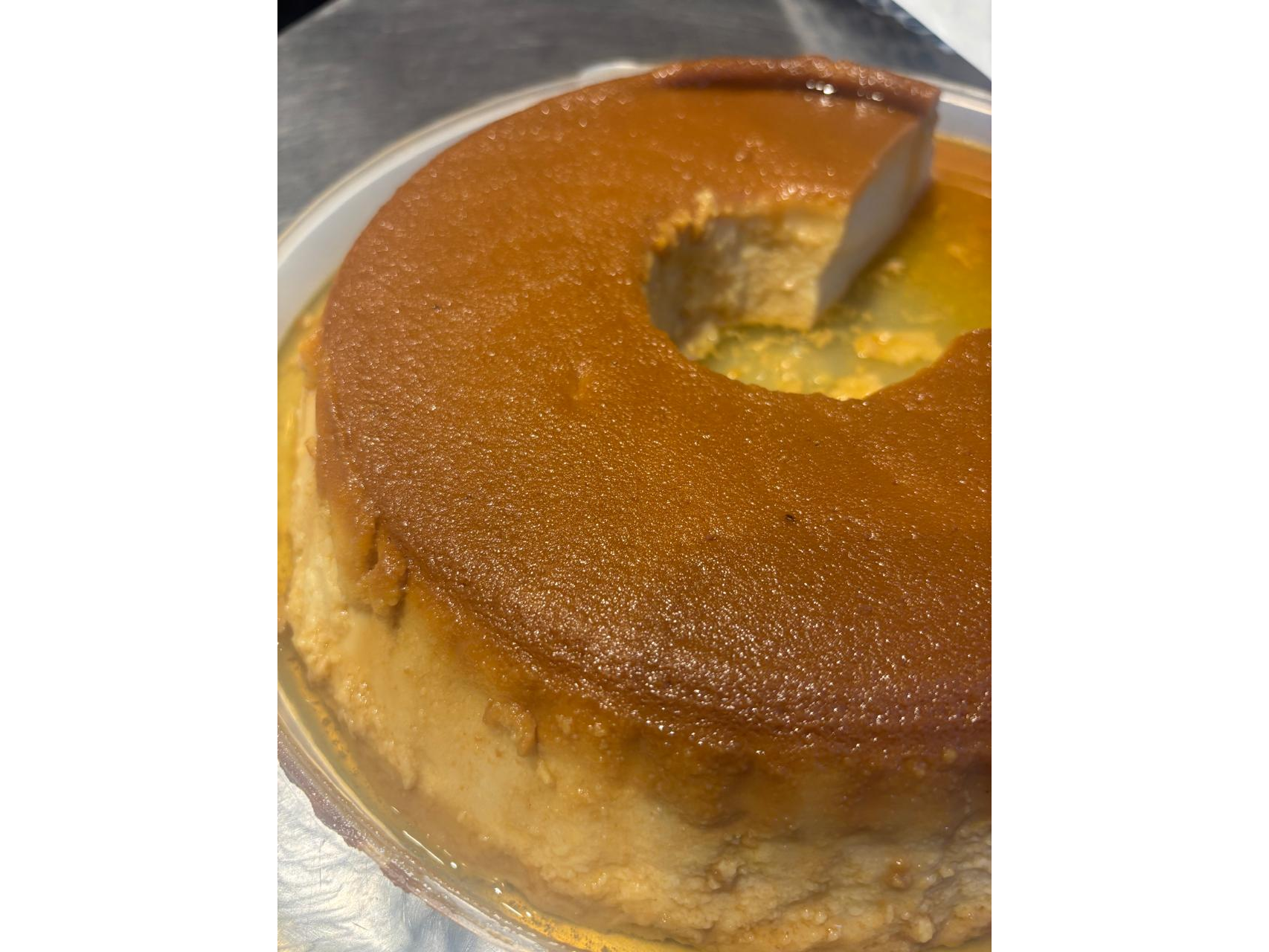 budin de pan
