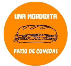 Logo Una Mordidita Patio de Comidas