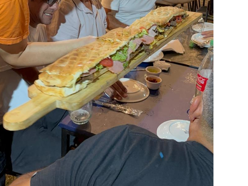 LOMO POR METRO más bandeja de frita xxxl