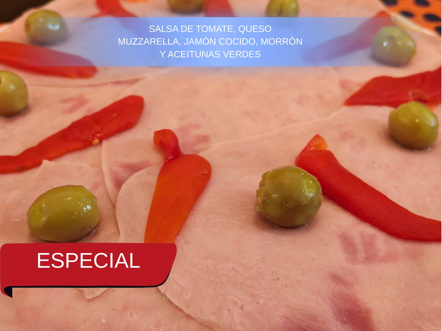 Pizza especial