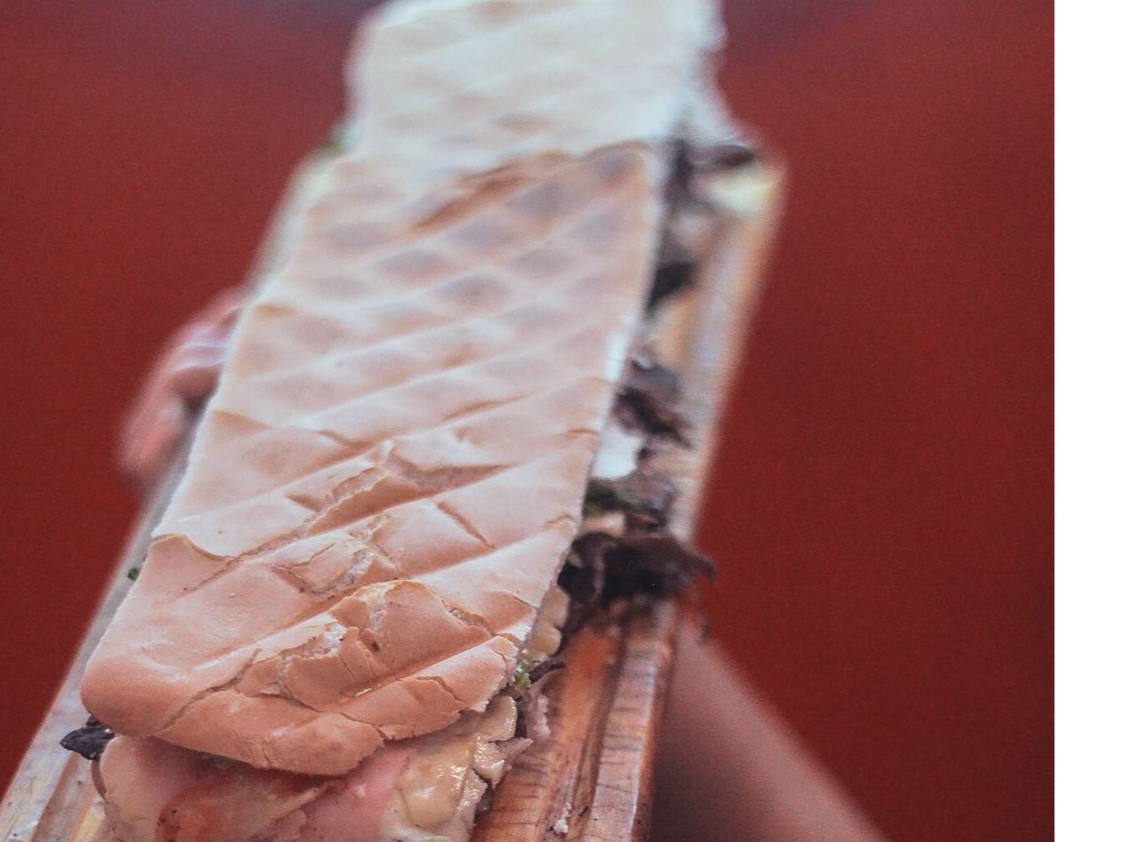 Lomo chico con huevo