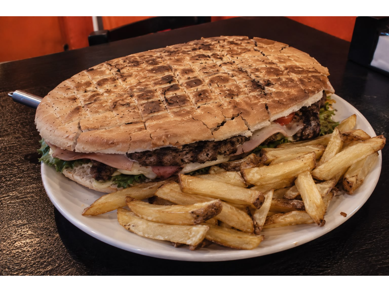 🍔 Hamburguesa XL para compartir