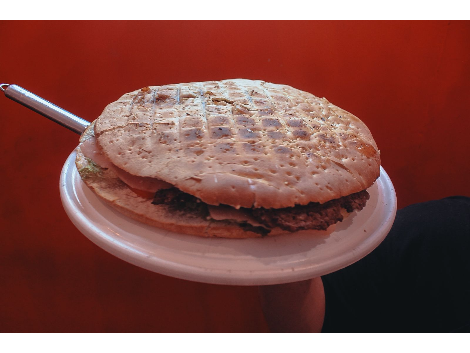 Hamburguesa xl para 4 personas