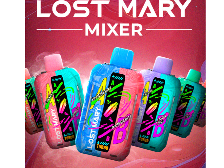 Lost Mary Mixer (30.000 puffs, sabor ajustable)