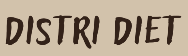 Logo DISTRI DIET