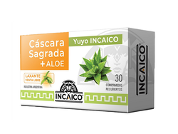 CASCARA SAGRADA + ALOE incaico x 20 comp