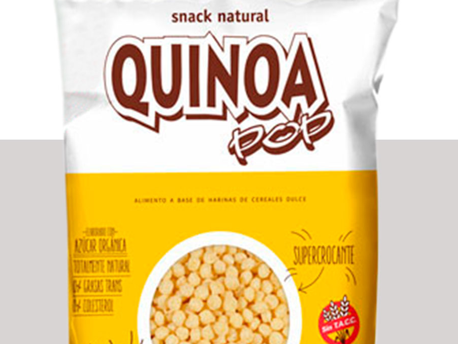 QUINOA POP ALGARROBA 3 KG