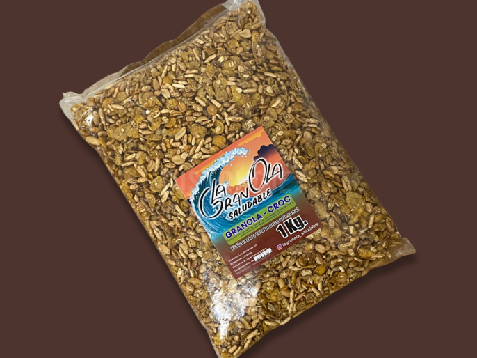 GRANOLA SIN PASAS PREMIUM 1 KG