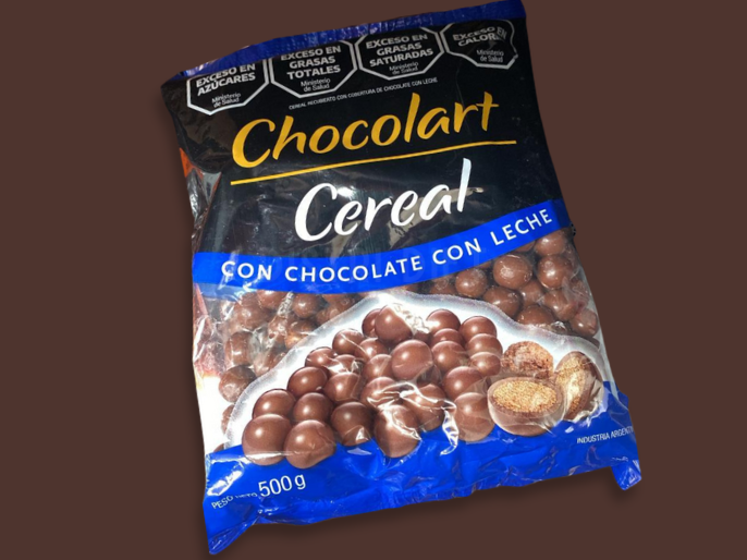 BALON DE CEREAL EN CHOCOLATE CON LECHE 500 GR