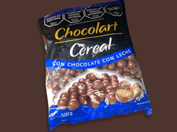 BALON DE CEREAL EN CHOCOLATE CON LECHE 500 GR
