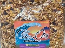 GRANOLA TROPICAL PREMIUM 1 KG