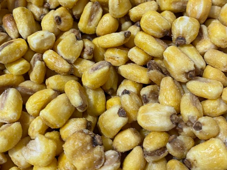 MAIZ FRITO SABOR MOSTAZA Y MIEL 1 KG