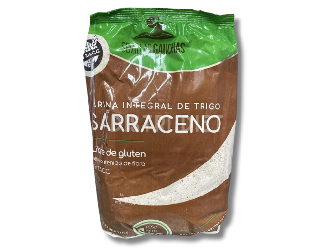 HARINA DE TRIGO SARRACENO
