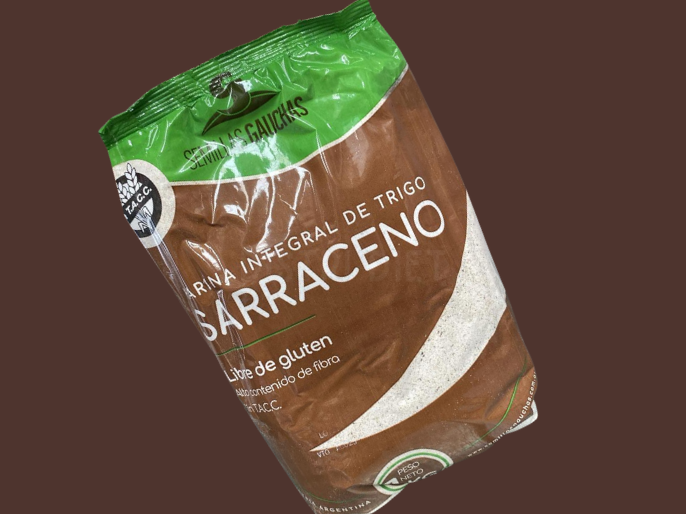 HARINA DE TRIGO SARRACENO