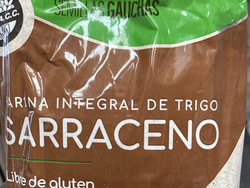 HARINA DE TRIGO SARRACENO
