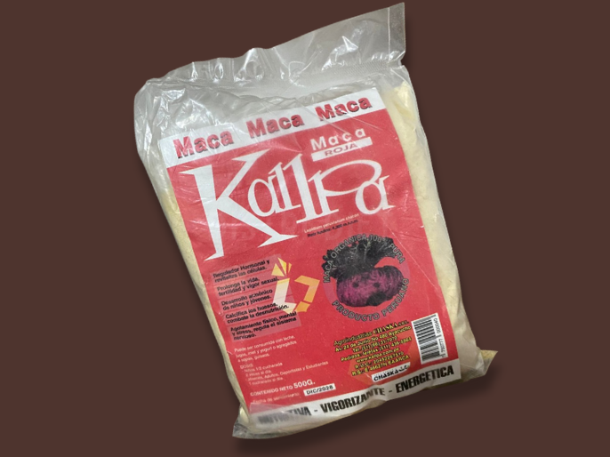 MACA ROJA PERUANA kallpa 500 gr