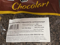 CHIPS DE CHOCOLATE SEMIAMARGO 500 GR