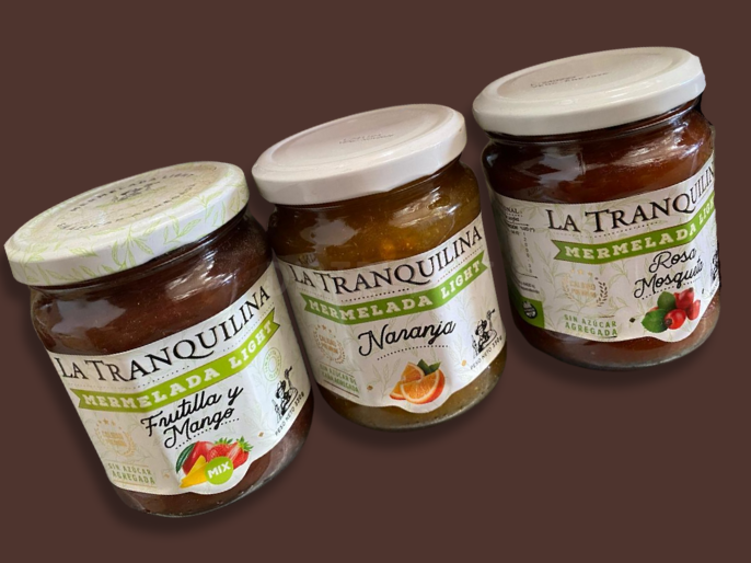 MERMELADAS LA TRANQUILINA 330 gr