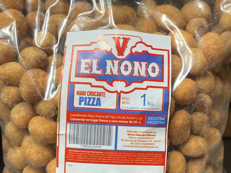 MANI CROCANTE SABORIZADO 1 KG