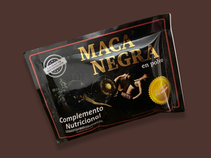 MACA NEGRA PERUANA 150 GR