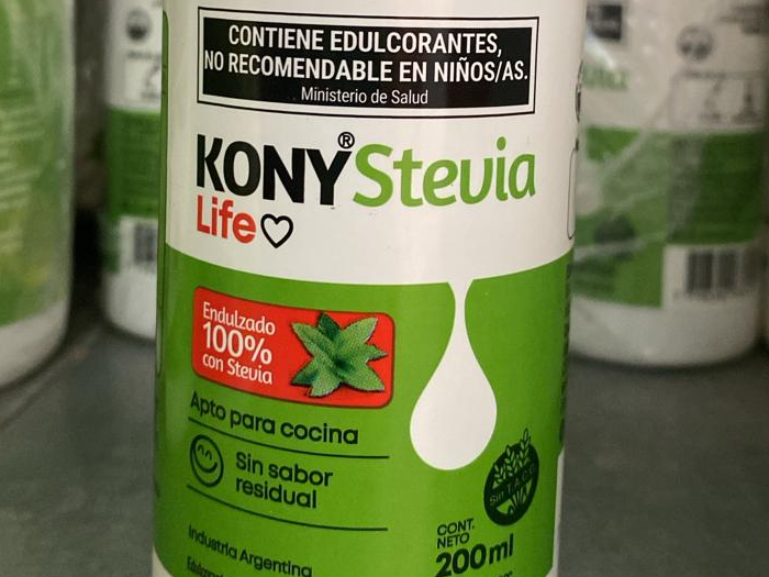 STEVIA PURA LIQUIDA 200ml