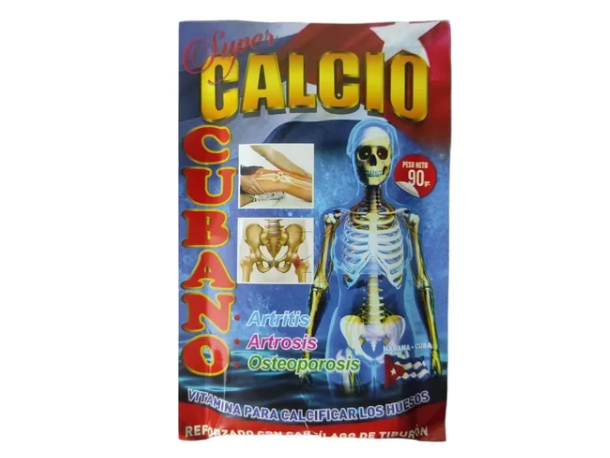 CALCIO CUBANO 90 GR