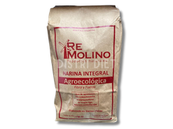 HARINA INTEGRAL DE TRIGO AGROECOLOGICA