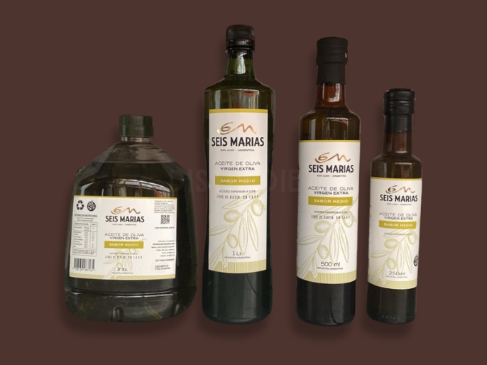 ACEITE DE OLIVA EXTRA VIRGEN SEIS MARÍAS