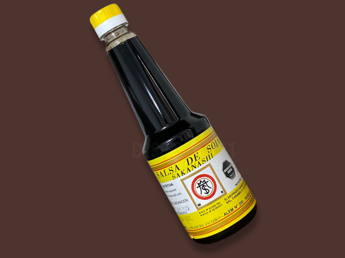 SALSA DE SOJA AMARILLA