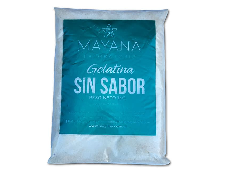 GELATINA SIN SABOR 1 KG
