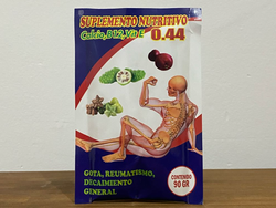 SUPLEMENTO NUTRITIVO 0.44 90 GR