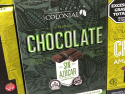 CAJA DE TABLETAS SIN AZUCAR 55% CACAO