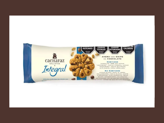 GALLETA INTEGRAL CHOCO Y AVENA 225 gr