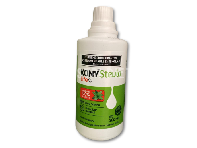 STEVIA PURA LIQUIDA 200ml
