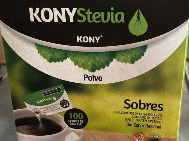 CAJA DE STEVIA EN SOBRES 80 gr