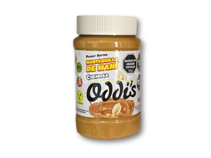 MANTEQUILLA DE MANI ODDI´S
