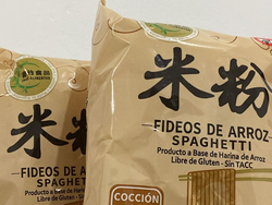 FIDEOS DE ARROZ SABORES SPAGHETTI 400 GR