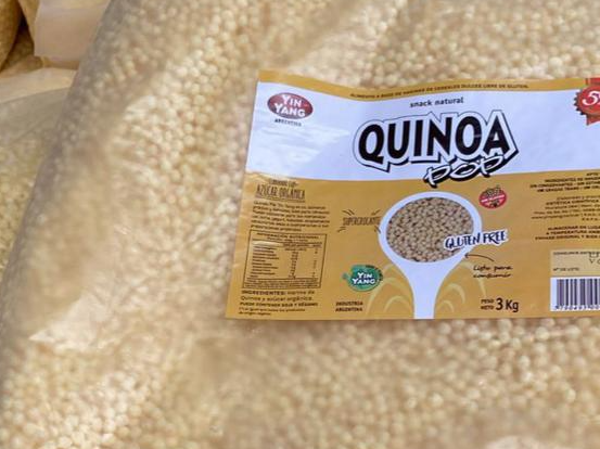 QUINOA POP ORIGINAL 3 KG