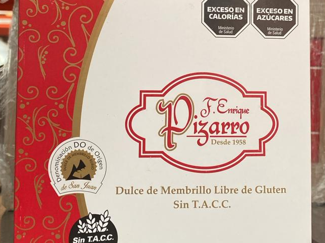 CAJA DE BOMBONES DE MEMBRILLO