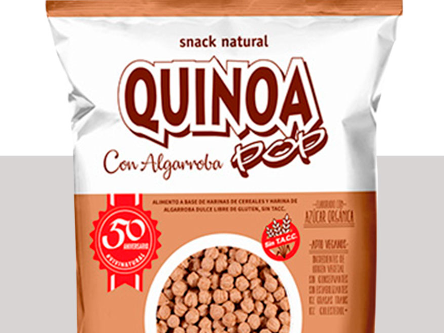 QUINOA POP CON ALGARROBA 3 KG