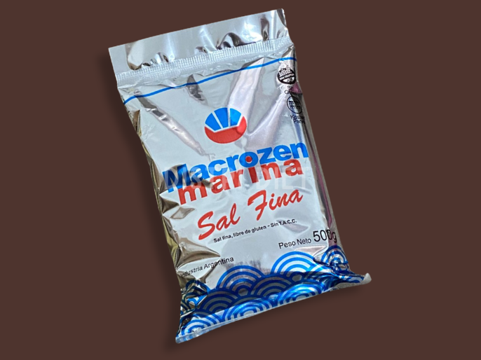 SAL MARINA MACROZEN 500 GR