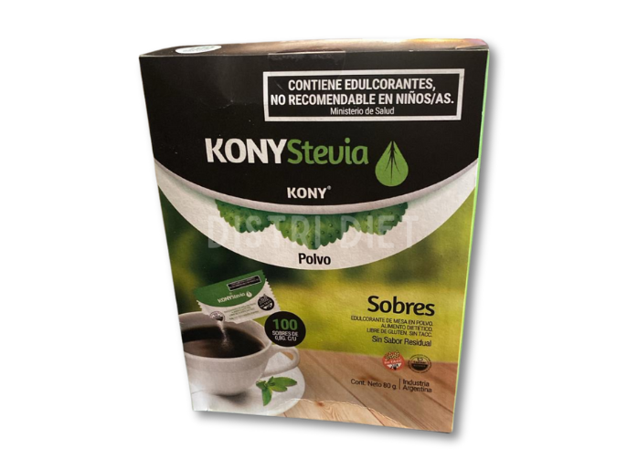 CAJA DE STEVIA EN SOBRES 80 gr